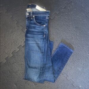 Rag & Bone jeans high rise skinny size 24